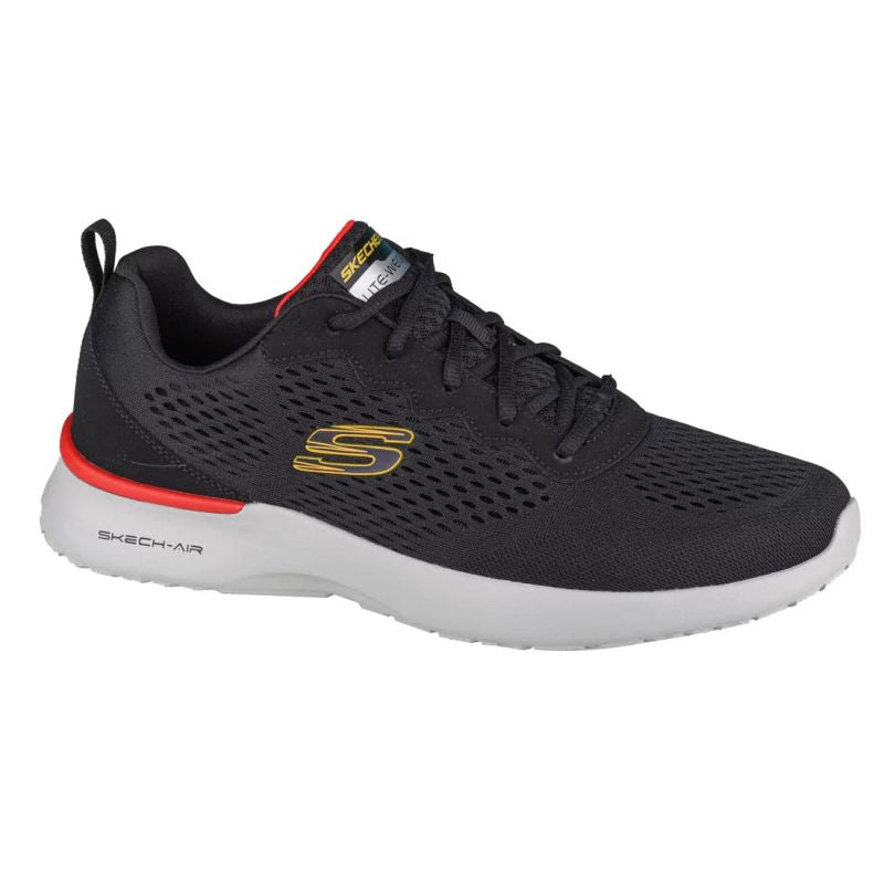 Skechers Skech-Air Dynamight M 232291-BLK fekete utcai cipő
