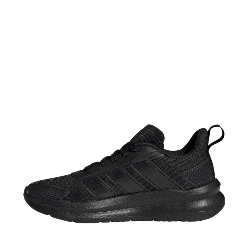 Adidas Tensaur Run 4.0 Kids' Black fekete gyerek futócipő KJ6630