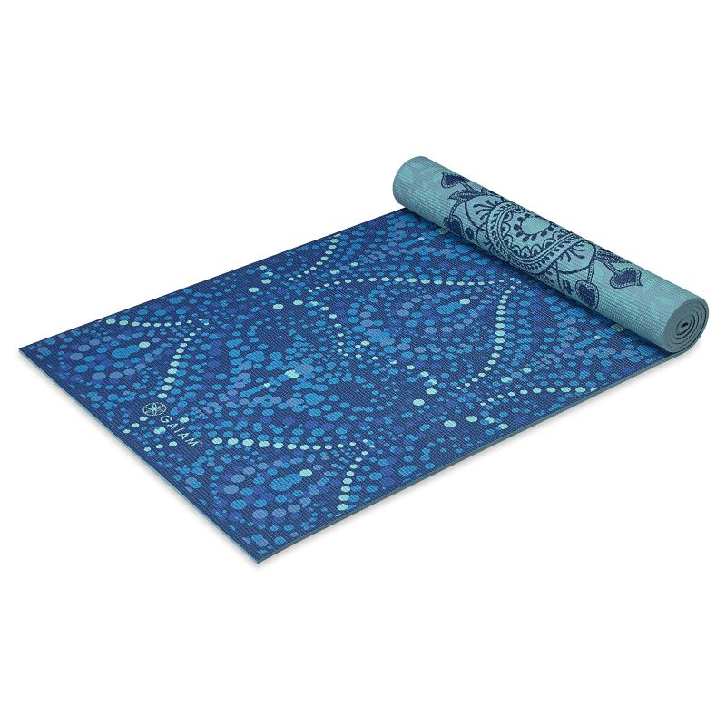 Gaiam Mystic 6mm Double-Sided Yoga Mat 62899 Edzőfelszerelés
