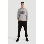 O'Neill men's sweatshirt with kangaroo pocket, Triple, fashionable gray szürke pulóver