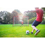 Dunlop Football goal with net cm Allround - uniwersalny kiegészítő 0666