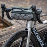 Rockbros TL002 ROAD TO SKY 1.5L Handlebar Waterproof – Gray szary sporttáska 5907769384219-211533