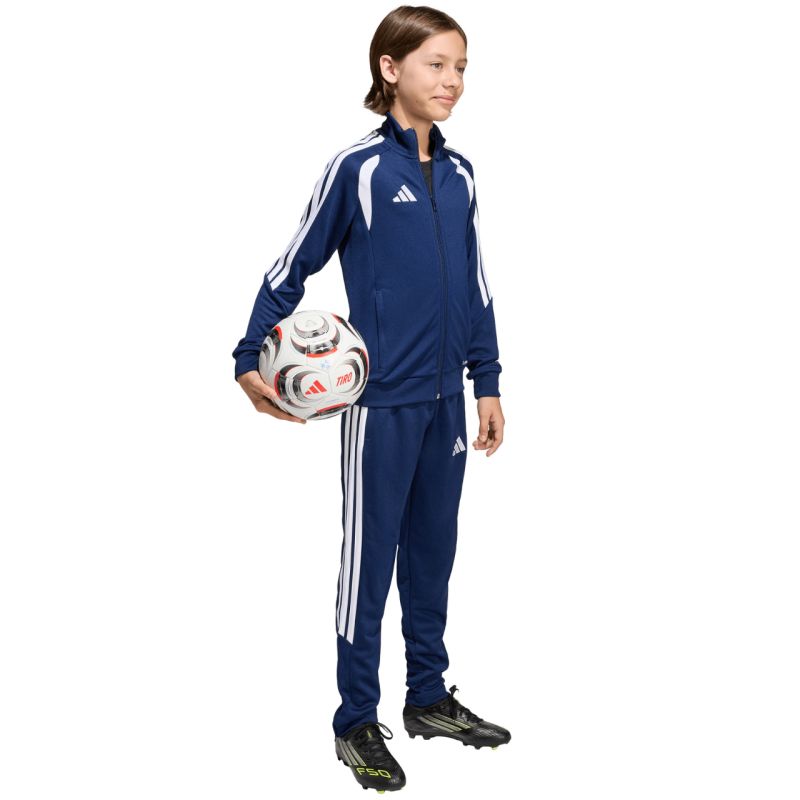 adidas Tiro 26 League Training Regular Navy Blue Kids' JY9675 104cm nadrág