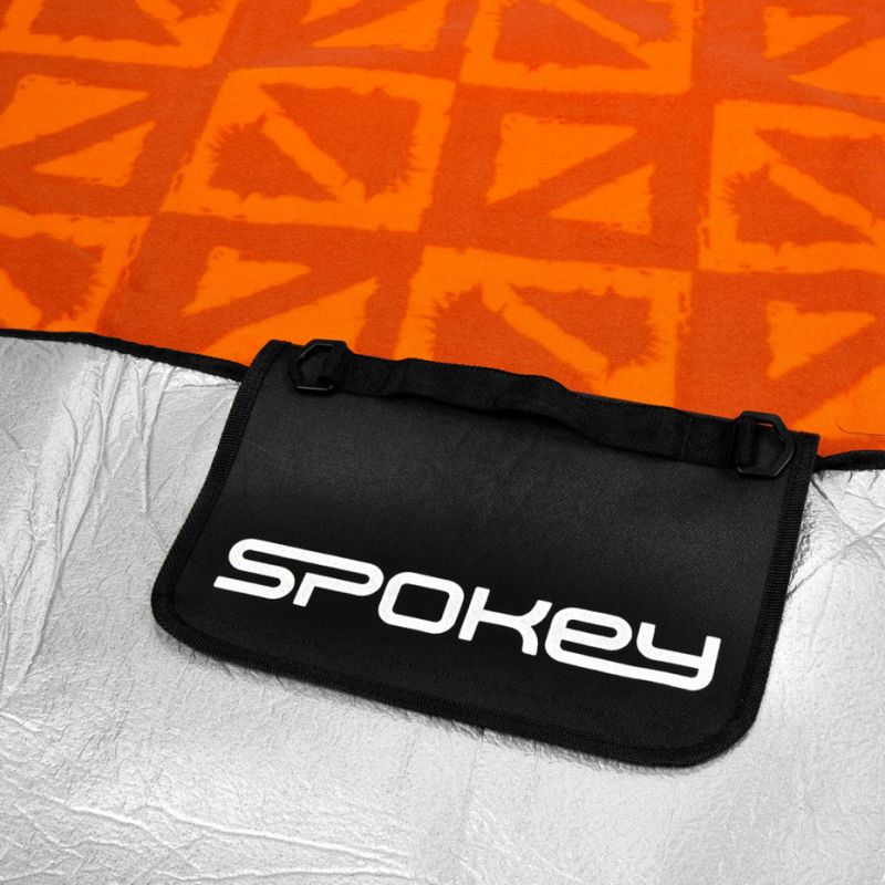 Spokey Amber Apricote picnic blanket 150x180 cm 927390 Kiegészítő
