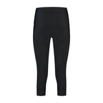 Rogelli women's 3/4 cycling, black, fekete női kerékpáros nadrág SIRC2200008.000.S