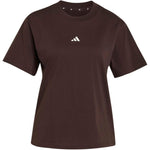 Adidas Essentials Small Logo Women's T-Shirt Brown 2xs póló KX0795
