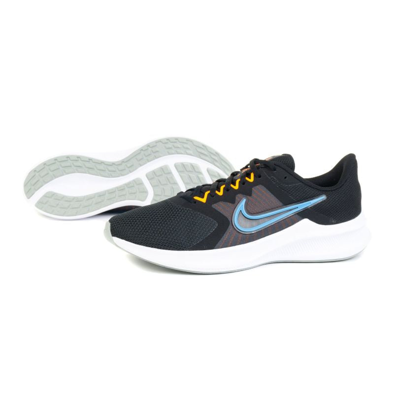 Nike Downshifter 11 fekete utcai cipő CW3411-001