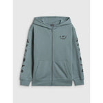 4F Boy's loose hooded sweatshirt 158/164 kapucnis pulóver 4FJRSS26TSWSM3052-46S