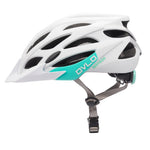 Meteor Ovlo Bike Helmet L 58-61 cm White/Mint uniw helmets