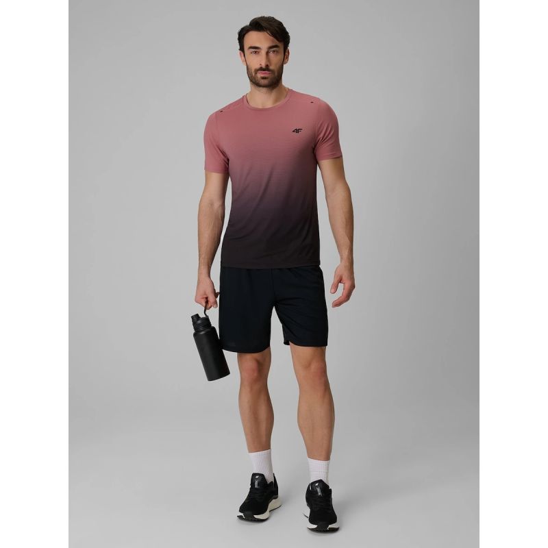 4F Men's quick-drying regular training T-shirt férfi póló 4FRSS26TFTSM2458-65A