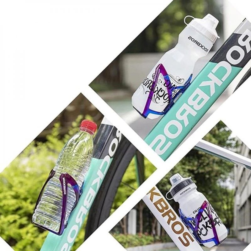 Rockbros FK338 Bike Bottle Cage – Blue-Purple lila edzőfelszerelés Rockbros-31210007004