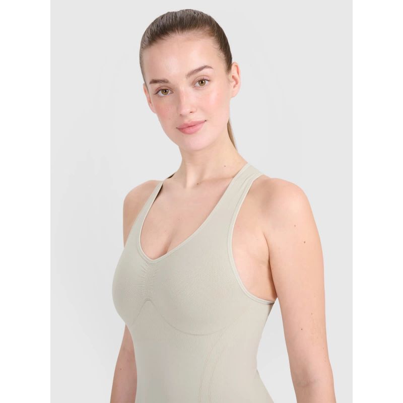 Women's quick-drying training bodysuit 4F 4FRSS25TFBOF004-83S xs/s body