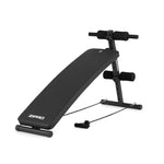 Zipro SLANT Flat Workout Bench Adjustable Backrest Gym, Home Black fekete edzőfelszerelés 38247316
