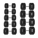 HMS HEX PRO dumbbell 47.5 KG fekete póló 17-66-130