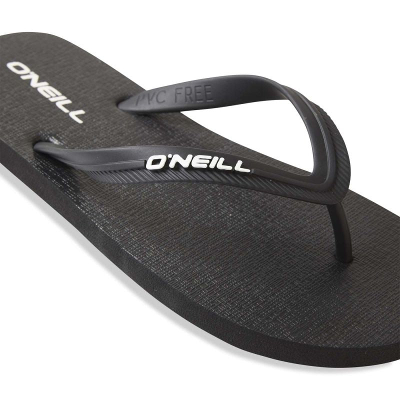 O'Neill Profile Small Logo Sandals M fekete flip-flops