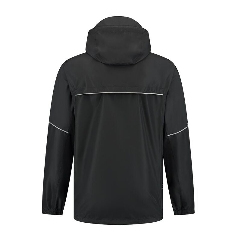 Rogelli ESSENTIAL rain 2XL fekete dzseki