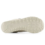 New Balance WL574 beige Lifestyle women's sneakers (WL574CBG) Utcai cipő