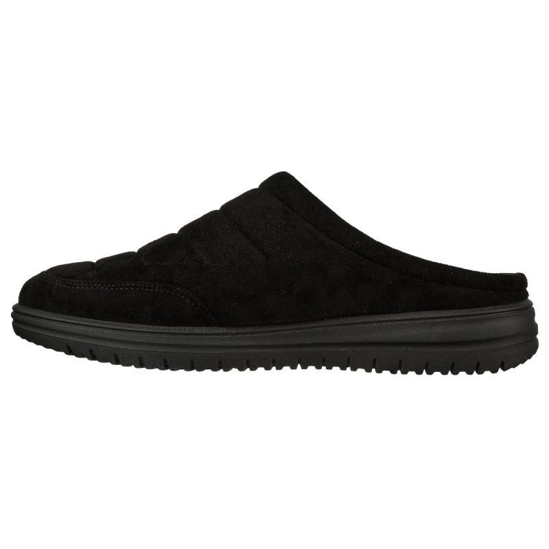 Skechers Men's MURETTE-GARVANZA 204636 BBK Slides fekete férfi papucs 204636BBK