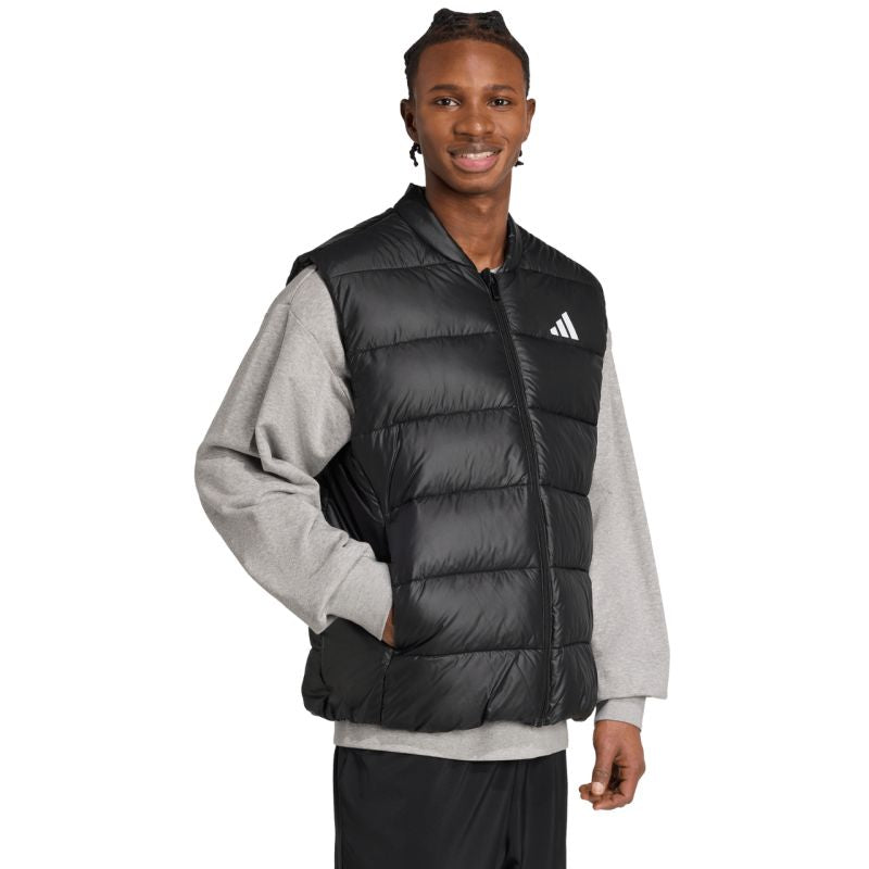 Adidas Men's ESS SD PUF V Vest, Black fekete férfi mellény JV7727