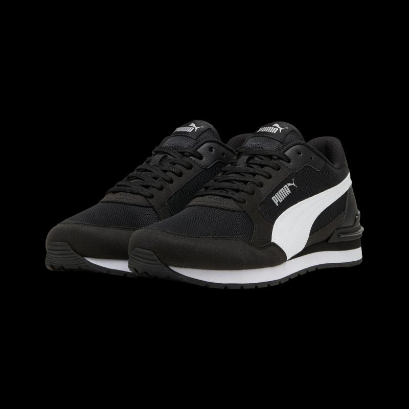 ST Runner v4 Mesh PUMA Black-PUMA White- ( )