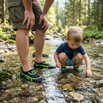 XQMAX Man Water Black/Green Size zöld vizicipő GSP-1082660