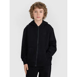 Boy's zip-up sweatshirt with hood 4F 4FJRMM00TSWSM2481-20S kapucnis pulóver