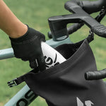 Rockbros AS-156 7l Fork Waterproof Pannier - Black fekete táska