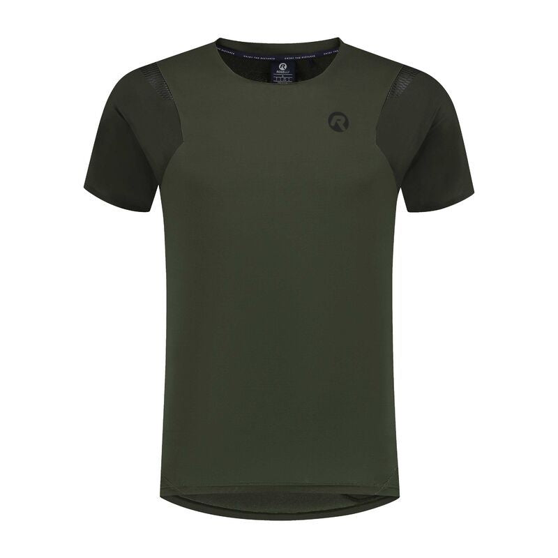 Rogelli MTB ADVNTR Distance T-shirt green zöld póló