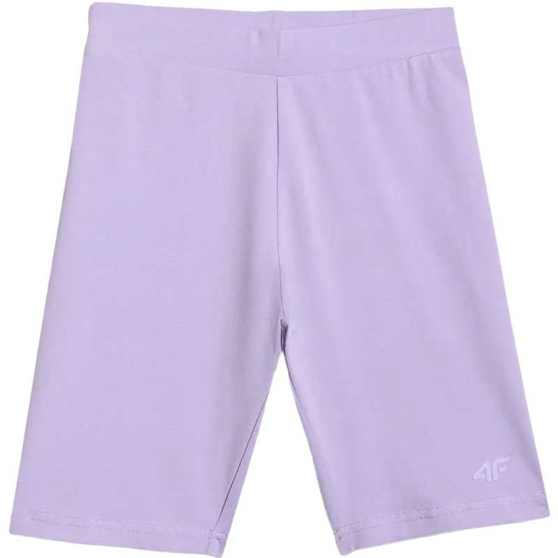 4F Girls' CAS F028 purple 51S lila short 4FJWSS26TSTIF02851S