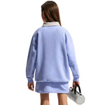 Nike Sportswear Club Fleece Kids' Sweatshirt Light Purple