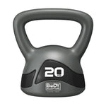 Body Sculpture Kettlebell Bw 117EN fekete edzőfelszerelés BW117EN20KG