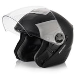 Meteor Hekato XL Motorcycle Helmet 61 cm Black uniw sisak 17892