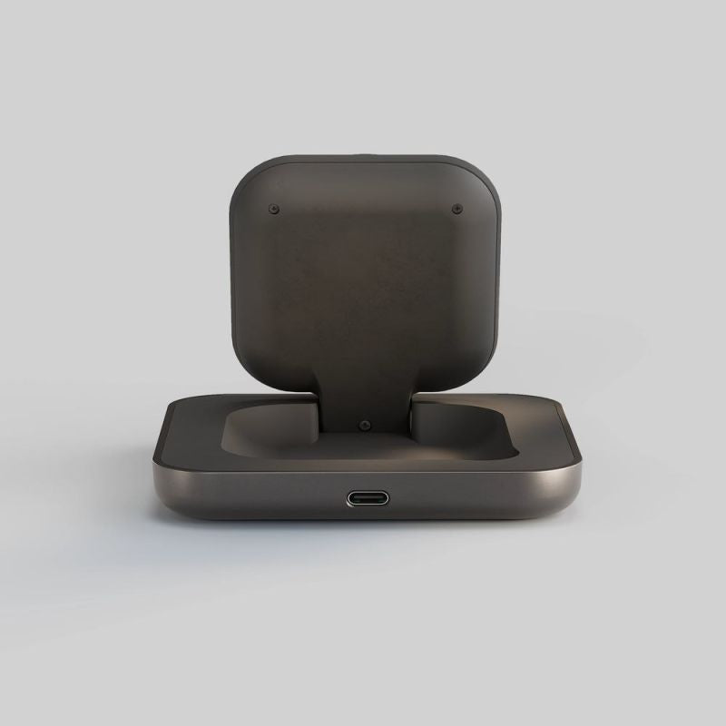 ZENS /00 Mobile Charger Headphones, Smartphone, Watch Black USB Wireless Charging Internal