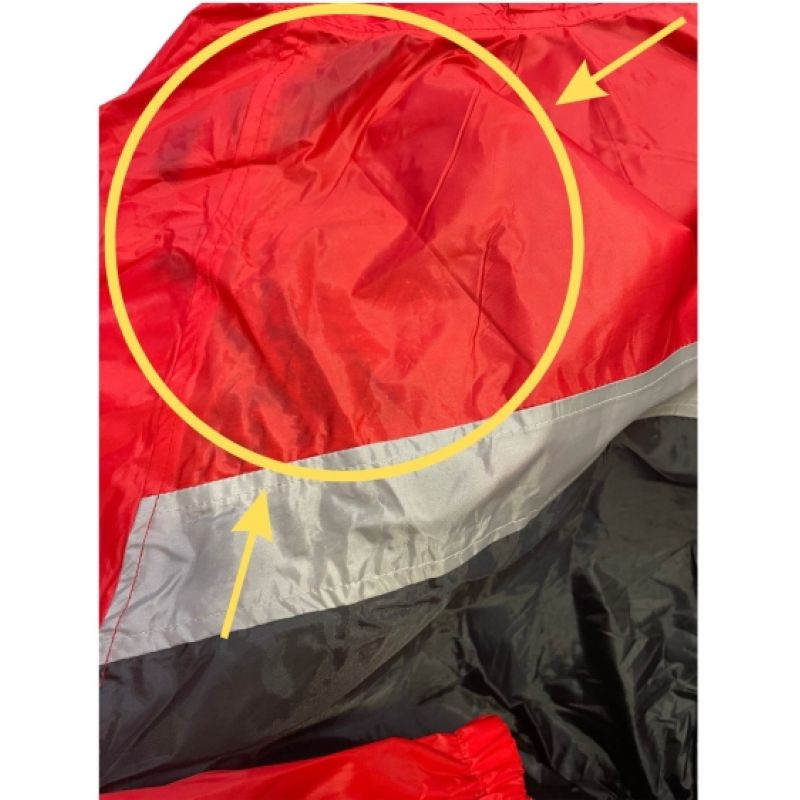 MASTERS FIGHT EQUIPMENT (W) Sauna Suit MASTERS DSS-MFE edzőruha 06773W-XL