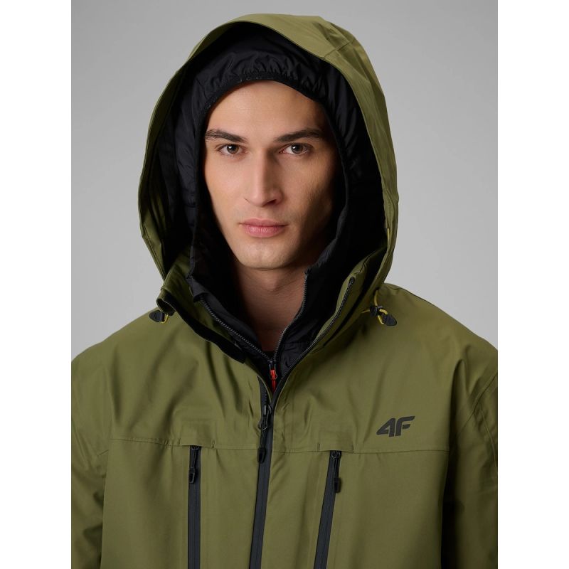 4F PRO trekking jacket, 20000 membrane, men's, 3xl ruházat 4FWSS26TTJAM1101-43S