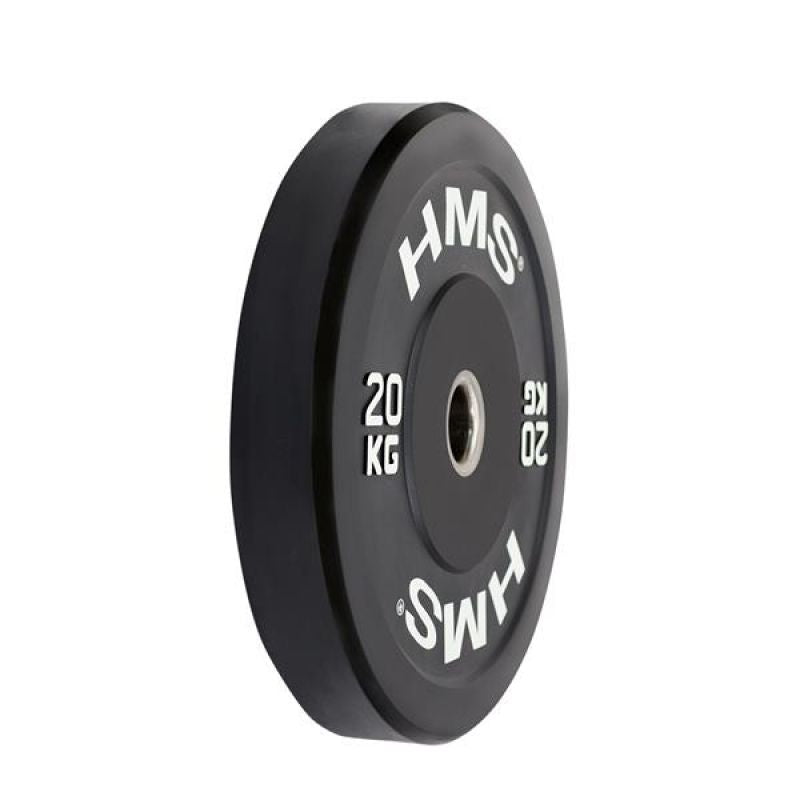HMS BLACK BUMPER Olympic Plate 20 kg BBR20 fekete kiegészítő 17-61-018