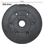 Enero Concrete Load 1.25 Kg Fit ø26.5 weight, strength training equipment, training equipment