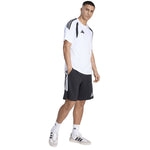 Men's adidas Tiro 26 League Tee white and black KC3698 fekete póló