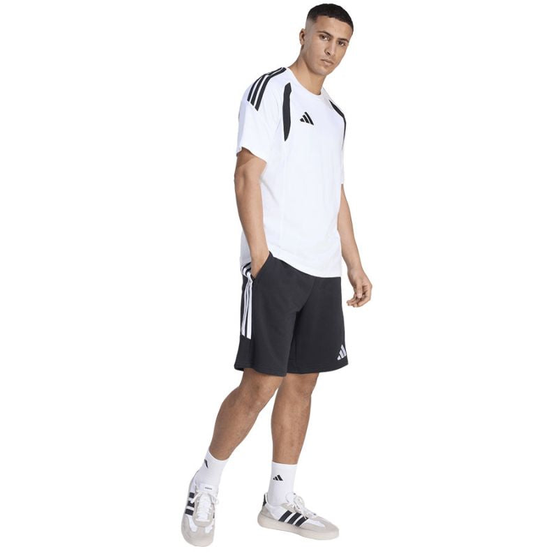 Men's adidas Tiro 26 League Tee white and black KC3698 fekete póló