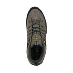 CMP Rigel Low WP men's trekking brown barna cipő