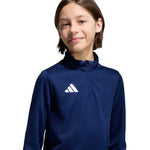 adidas Entrada 26 Training Top Navy Blue JZ6638 Kids Sweatshirt 104cm pulóver