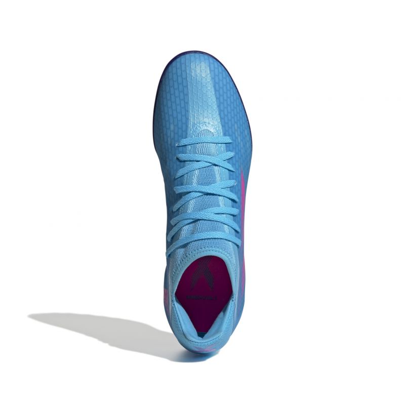 Adidas X Speedflow.3 TF M GW7508 football boots kék tf - turf
