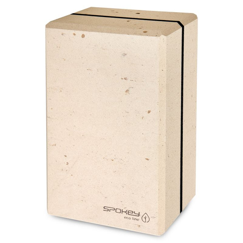 Spokey Eko Ganesha yoga cube 3x6x9 cm training equipment