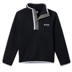 Columbia Helvetia II Half Snap Fleece Black fekete polár pulóver 2087831010