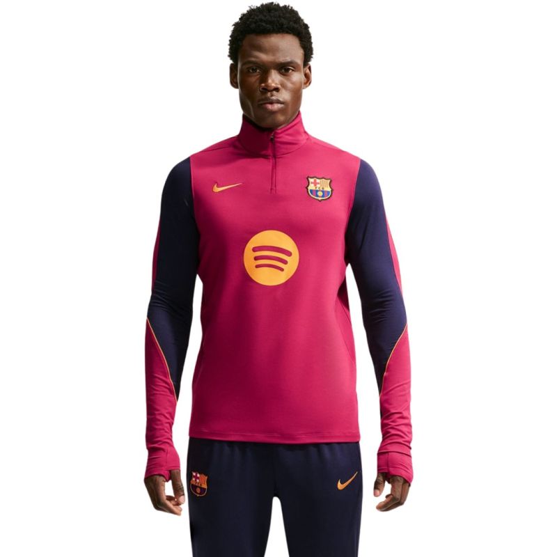 Nike FC Barcelona Strike Men's T-Shirt 621 bordó nadrág 161048M
