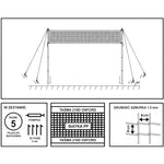 Enero VOLLEYBALL SET DELUXE 5IN1 sets
