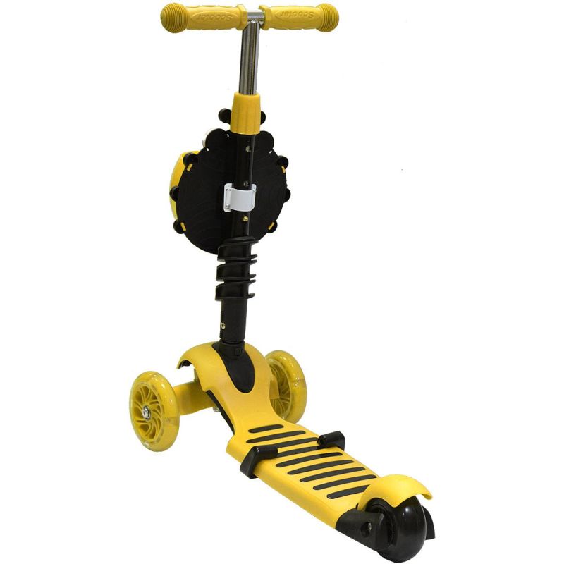 Enero Balance Scooter 3in1 Biedronka Yellow sárga scooters