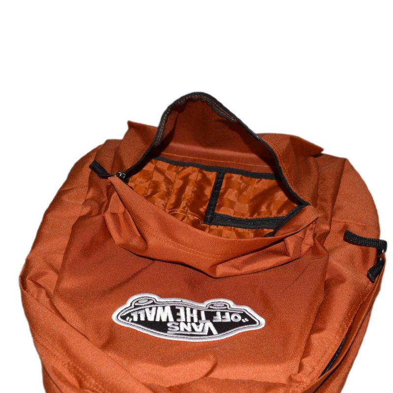 VANS Realm Backpack Ginger Bread 22 L - VN0A3UI6CKN1 uniwersalny hátizsák