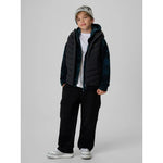 4F Boy's vest with synthetic filling gyerek mellény 4FJRAW26TVJAM431-20S