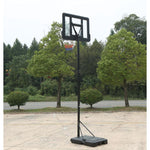 Enero Adjustable Basketball Set 1.35-3.05m Typhoon sets